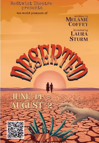 Deserted show poster