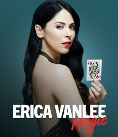 Erica Vanlee Magic show poster