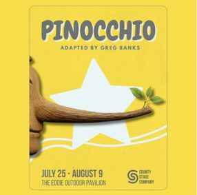 Pinocchio show poster