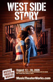 Music Theater Works Presents the Beloved Classic “West Side Story,” August 13 - 30