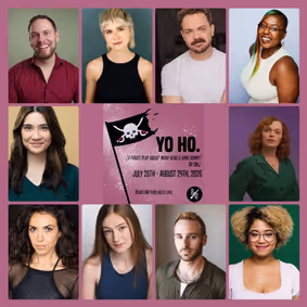 yo ho. show poster