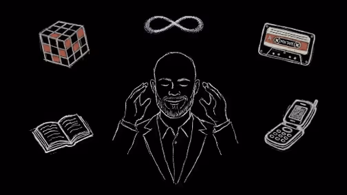 Influential show poster