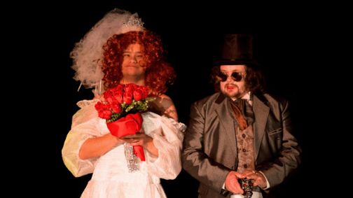The Strangeways Cabaret show poster