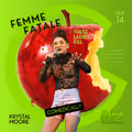 Femme Fatale | Monthly Comedy Show, 2026 Season in Boise