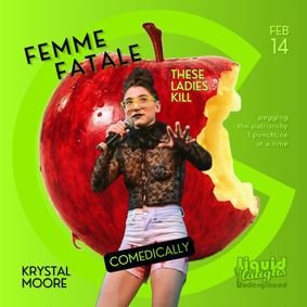 Femme Fatale | Monthly Comedy Show, 2026 Season show poster