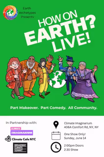 How on Earth? LIVE! - The NYC Episode