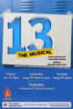 Avalon Productions Presents…  13: The Musical in Columbus
