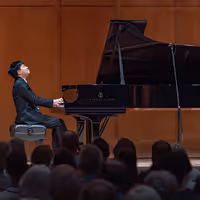 An Evening with Kit Armstrong: Liszt’s Pilgrimage Logo