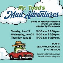Mr. Toad's Mad Adventures