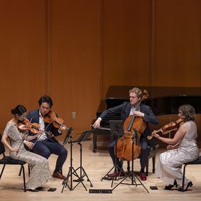 Folk Voices: Dvořák “Dumky” Trio show poster