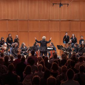 CMNW Presents the Oregon Bach Festival: Celebratory Cantatas show poster