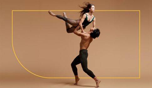 Complexions Contemporary Ballet show poster