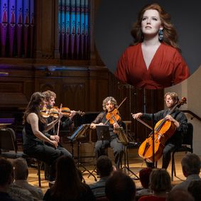 Crossing Borders: Brahms Piano Quartet show poster