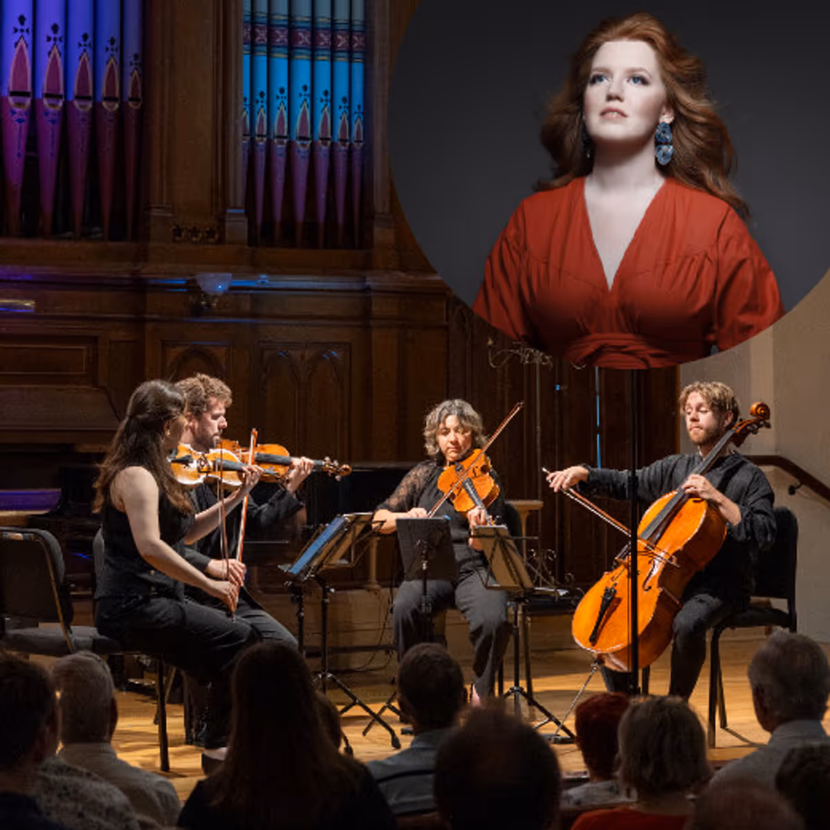 Crossing Borders: Brahms Piano Quartet