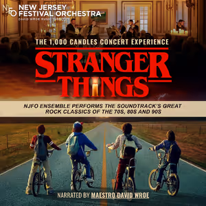 Stranger Things: The 1,000 Candles Concert Experience