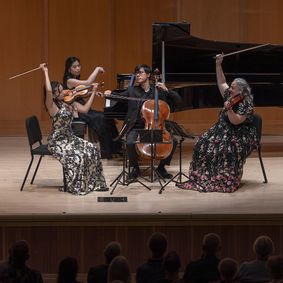 Universal Harmony: Schumann Piano Quintet show poster