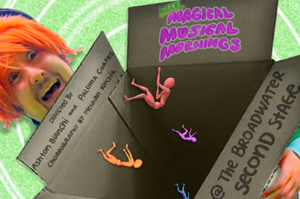Laddie Leprechaun Magical Musical Mornings show poster