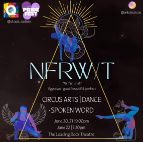 NFRW/T show poster