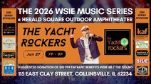 2026 WSIE Music Series w/Yacht Rockers – June 27, 7-9pm
