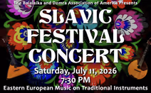 Slavic Festival Concert