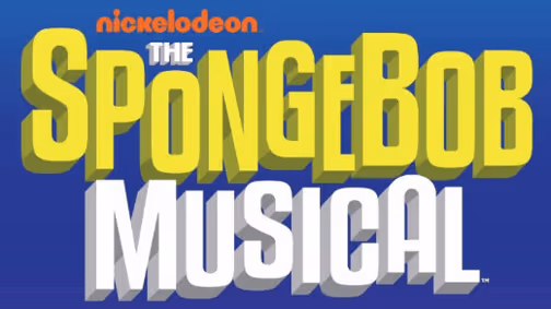 The SpongeBob Musical show poster