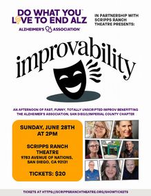 Improvability show poster