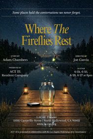 Where The Fireflies Rest show poster