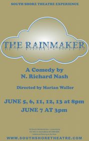 The Rainmaker by N. Richard Nash show poster