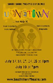 Urinetown the musical show poster