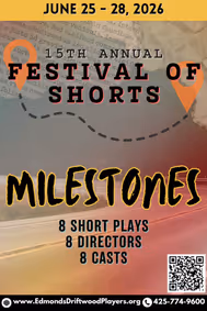 15th Annual Festival of Shorts show poster