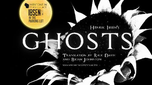 Ibsens' GHOSTS show poster