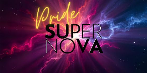 Station PRIDE Supernova: Queer Voices. True Stories. Unscripted Comedy. show poster