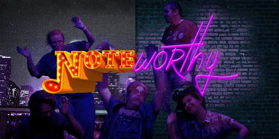 Noteworthy Musical Improv with El Improviachi show poster