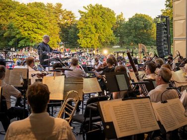 New Jersey Symphony at Branch Brook Park in Newark show poster