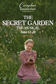 The Secret Garden the Musical show poster