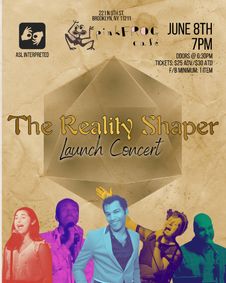 ⚔️ The Reality Shaper: A Fantasy Musical Launch Concert⚔️ show poster