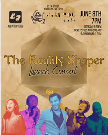 ⚔️ The Reality Shaper: A Fantasy Musical Launch Concert⚔️