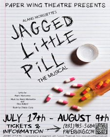 Jagged Little Pill show poster