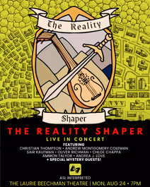 ⚔️ The Reality Shaper: Live in Concert⚔️
