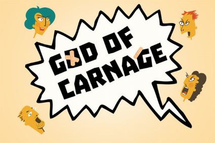 God of Carnage show poster