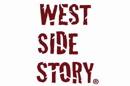 West Side Story show poster