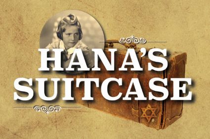 Hana's Suitcase show poster
