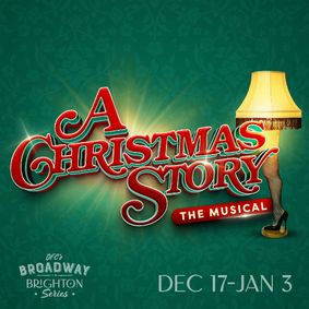 OFC Creations Theatre Presents: A Christmas Story: The Musical show poster