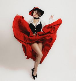 CO Jazz Rep Orchestra welcomes international recording artist Veronica Swift show poster
