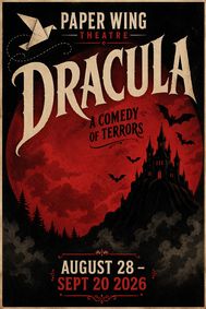 Dracula: A Comedy of Terrors show poster