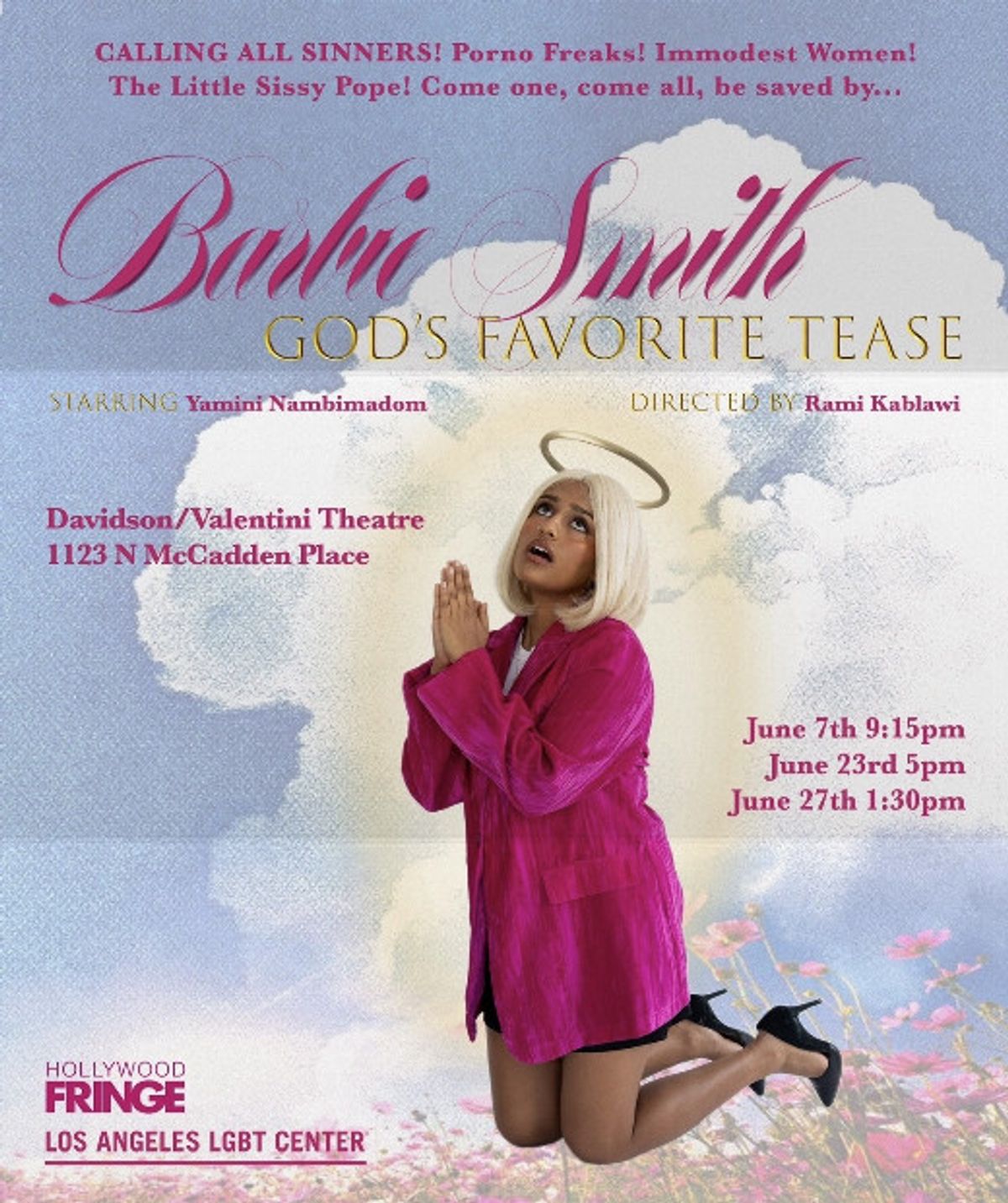 Barbie Smith: God’s Favorite Tease