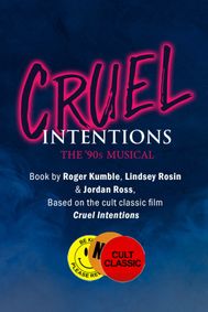 Cruel Intentions: The 90s Musical show poster