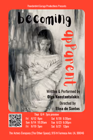Becoming Apparent show poster