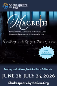 Macbeth show poster