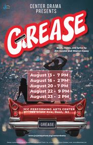 Grease show poster